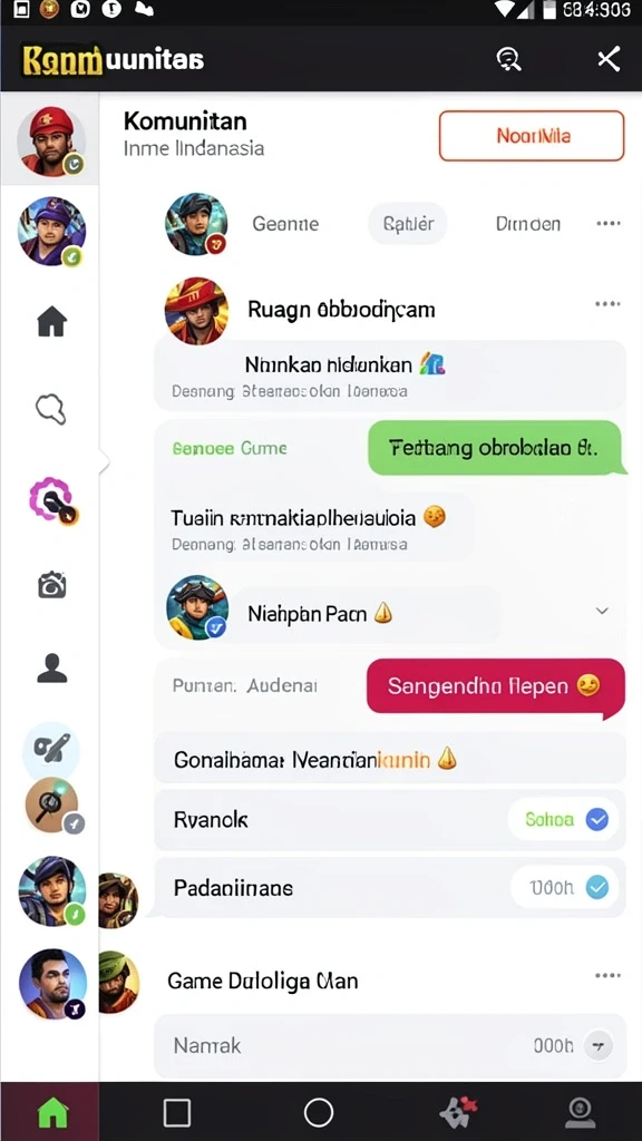 Momen seru saat menyelesaikan misi.